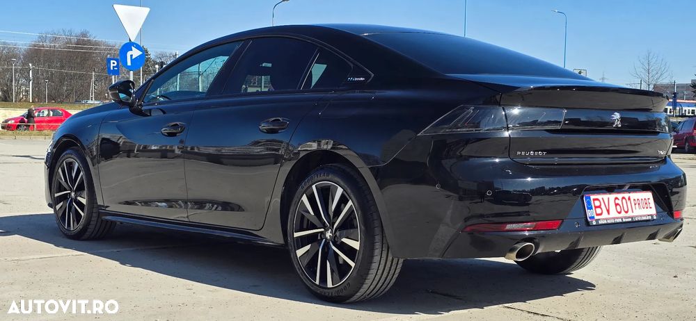Peugeot 508 PHEV 225ch EAT8 GT Pack - 3