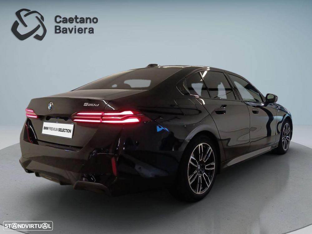 BMW 520 d Pack M Auto - 8