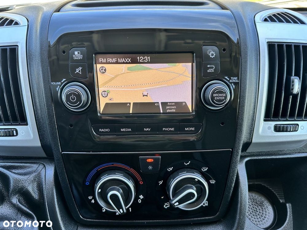 Fiat DUCATO KONTENER 9 PALET TEMPOMAT NAWIGACJA LEDY KLIMATYZACJA  130KM - 37
