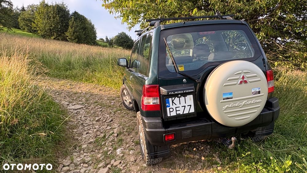 Mitsubishi Pajero Pinin - 7