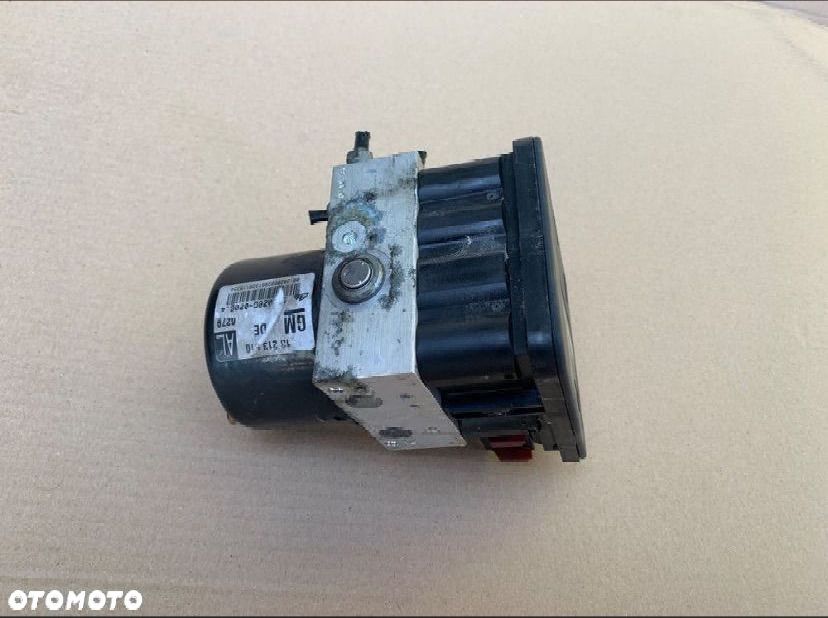 13213610 pompa abs sterownik abs Opel astra h 3 III - 1