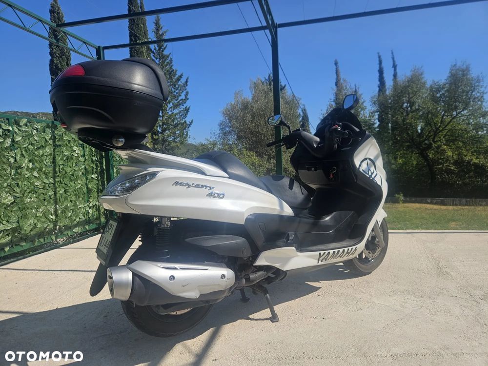 Yamaha Majesty - 5