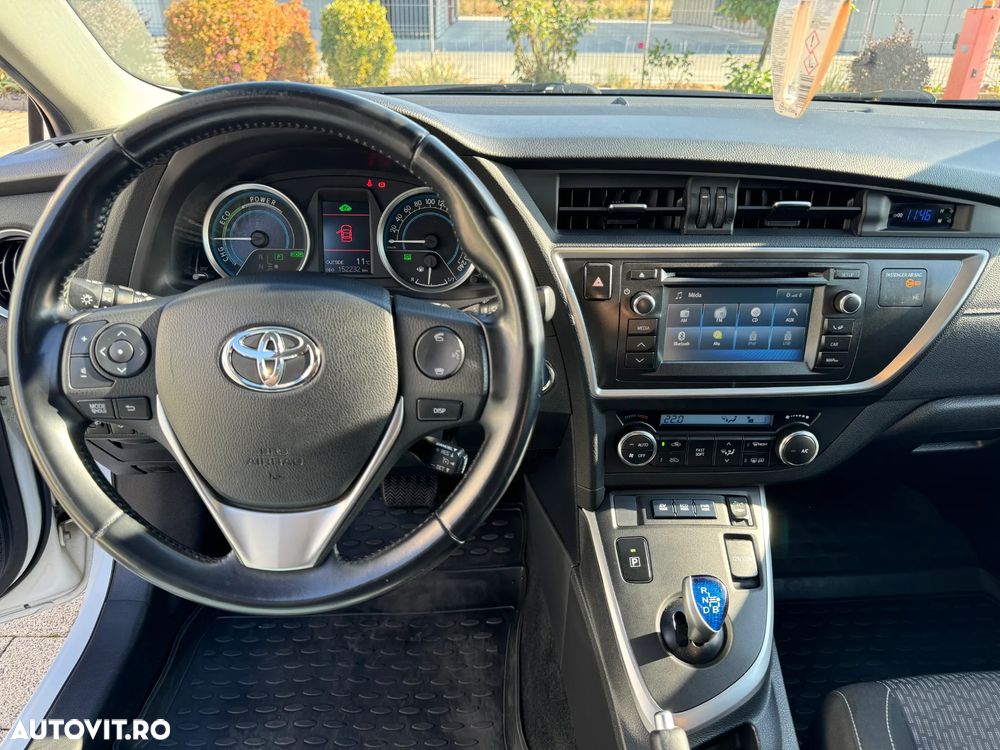 Toyota Auris 1.8 L VVT-i TS Hybrid Luna - 13