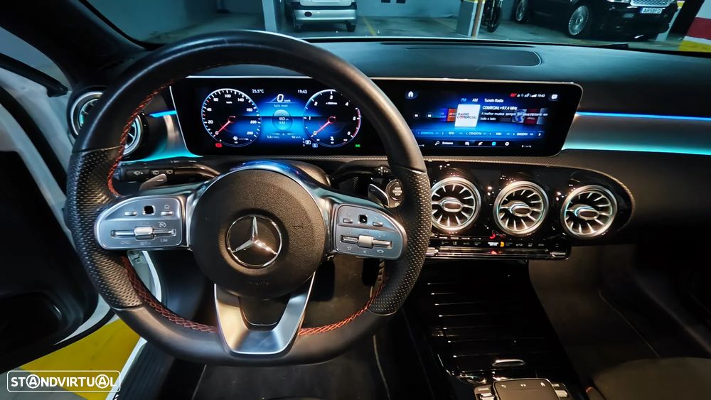 Mercedes-Benz A 180 d AMG Line Aut. - 10
