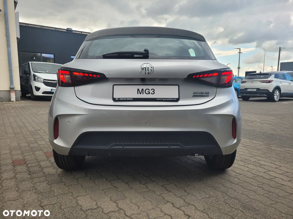 MG MG3 1.5 HEV+ Excite - 4