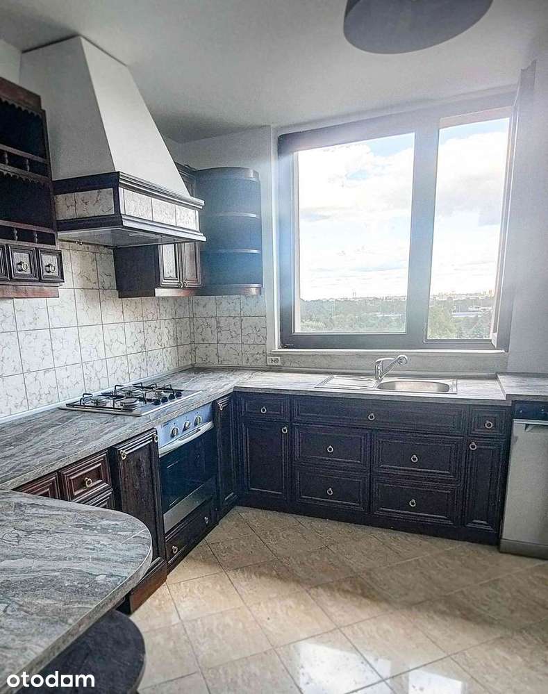 Bielany | 4 pokoje | widok | park Kępa Potocka