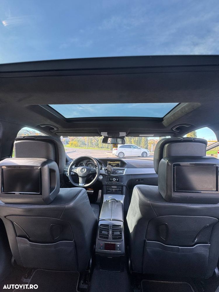 Mercedes-Benz E 350 CDI 4MATIC BlueEfficiency Aut. - 9