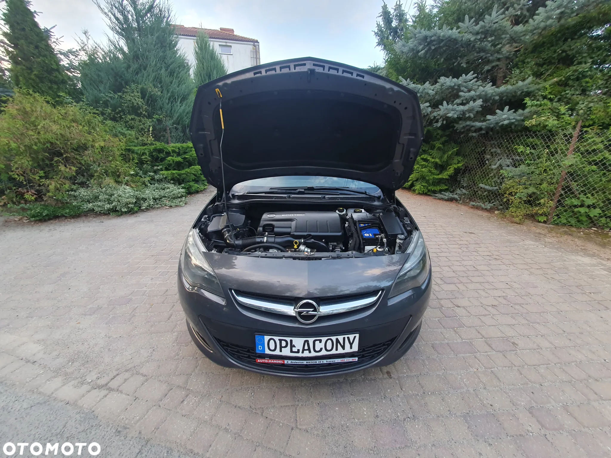 Opel Astra 1.7 CDTI DPF Cosmo - 7
