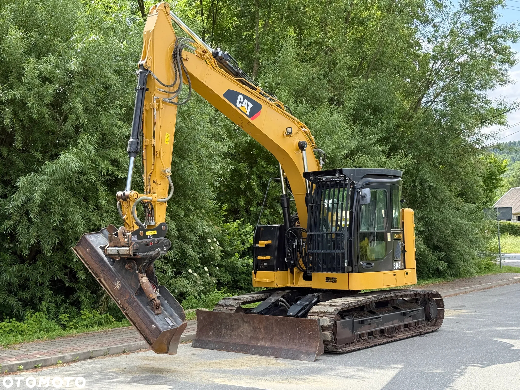 Caterpillar * Koparka CAT 314E L CR * 4700 MTG * Szybkozłącze Quick * Stan Idealny * Caterpillar - 28