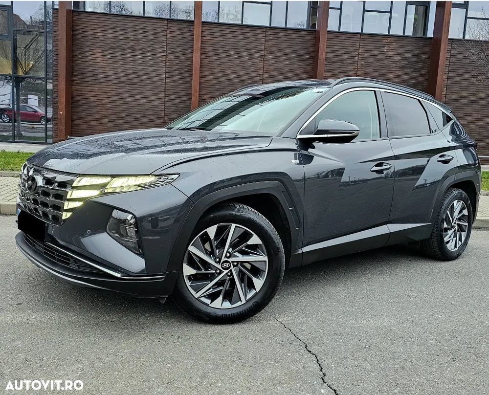 Hyundai Tucson 1.6 CRDi 48V-Hybrid 2WD DCT Select - 17