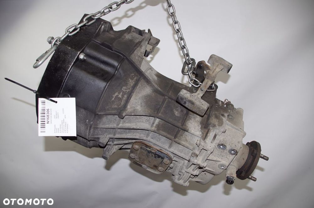 SKRZYNIA BIEGÓW RENAULT MAXITY 2.5 DCI 130 - 3