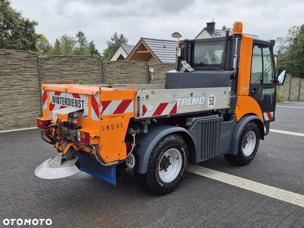 Multicar X56 Tremo 4x4 Piaskarka - 5