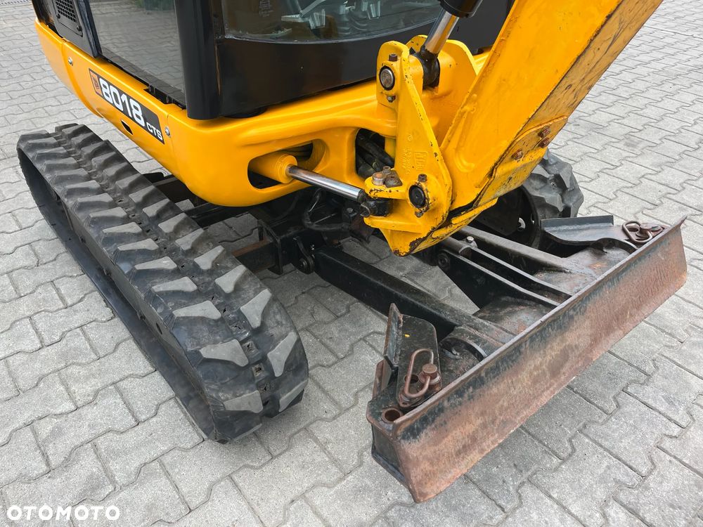 JCB 8018 CTS - 8