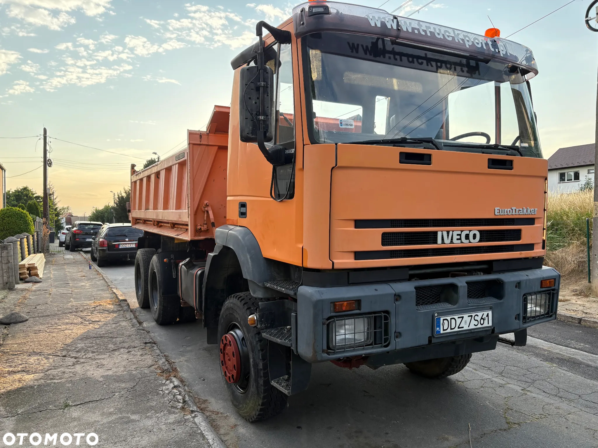 Iveco 260EH wywrotka - 2