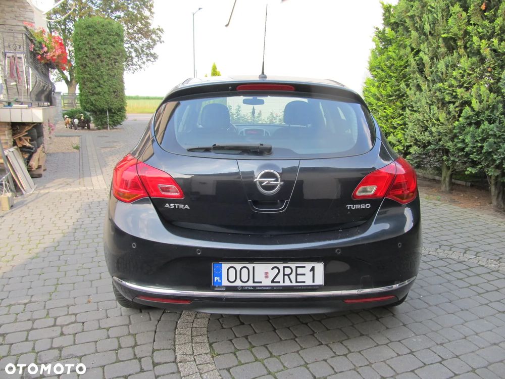 Opel Astra 1.4 Turbo ecoFLEX Start/Stop - 4