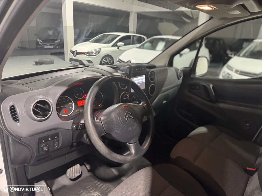 Citroën Berlingo 1.6 Hdi 3 Lug. - 10