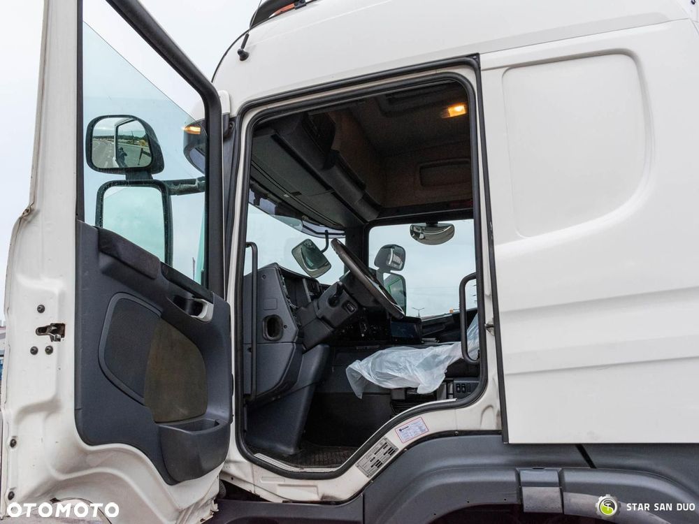 Scania P400 6x2 PALFINGER PK 26002 EH HDS Wywrotka Żuraw Crane - 12