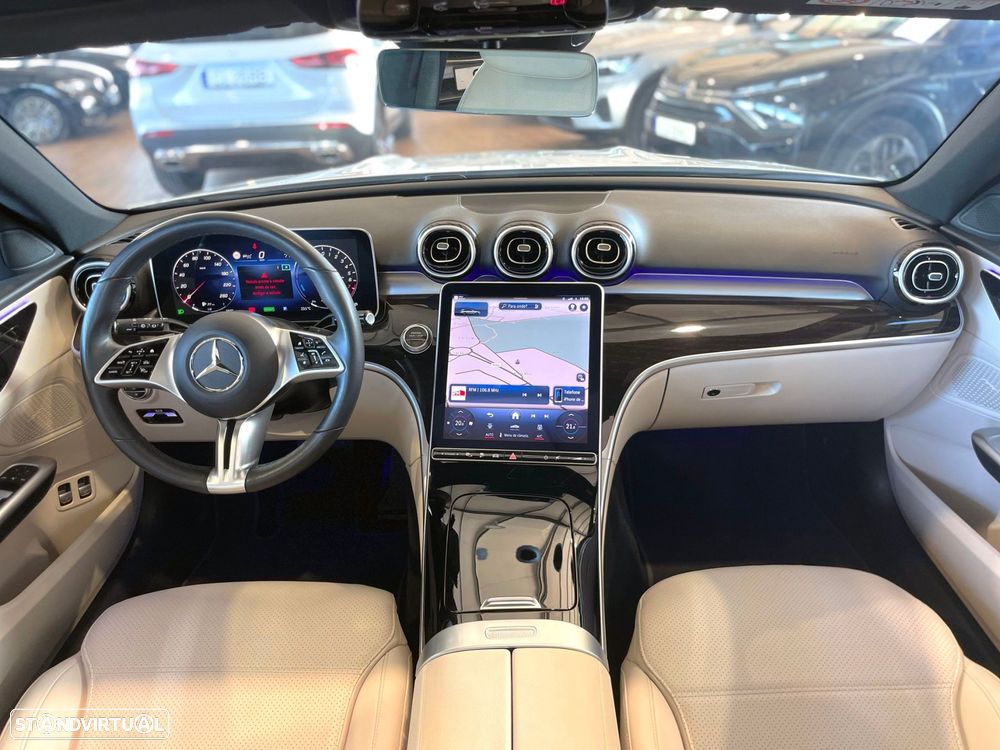 Mercedes-Benz C 300 e Avantgarde - 47