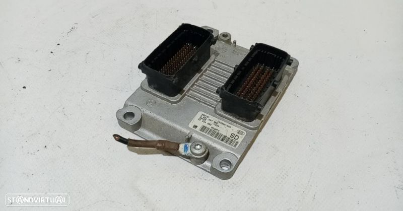 Centralina motor / ECU OPEL Corsa C - 1