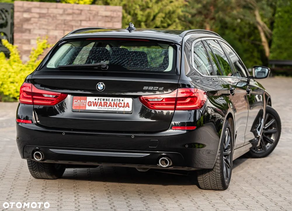BMW Seria 5 520d Luxury Line - 3