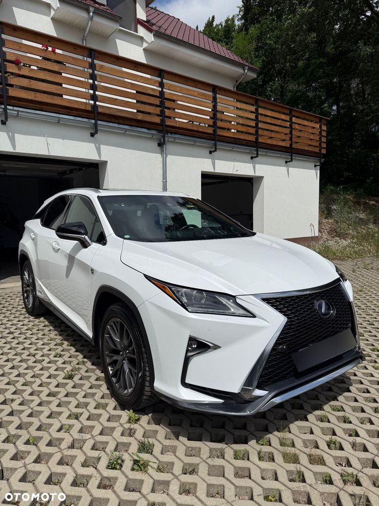 Lexus RX 450h (hybrid) F Sport - 15