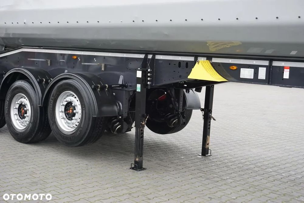 Schwarzmuller / WYWROTKA / 27 M3 / 2 X OŚ PODNOSZONA - 16