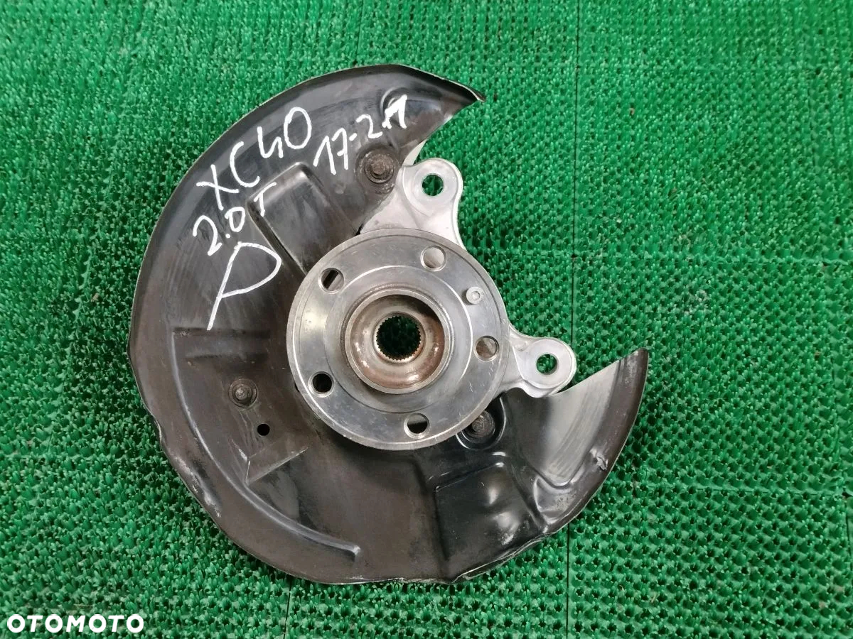 VOLVO XC40 2.0T T4 17-21 r Mcpherson Amortyzator Zwrotnica Piasta Prawy - 9
