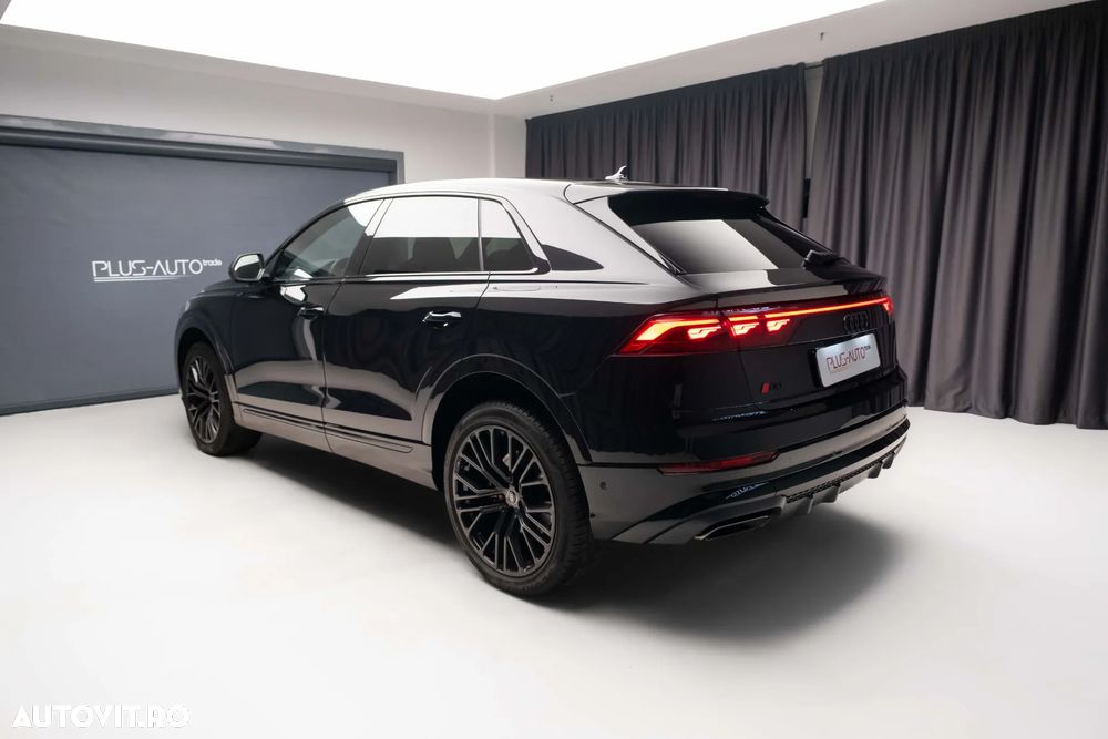 Audi Q8 SUV TFSI quattro 250 kW tiptronic S line business - 4