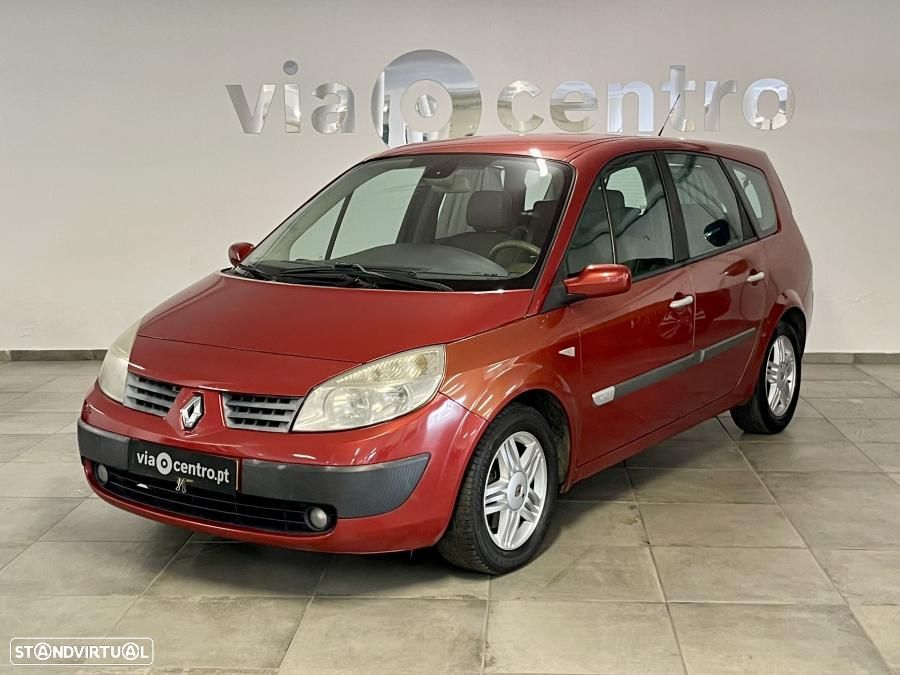Renault Grand Scénic 1.5 dCi Privilège Luxe - 1