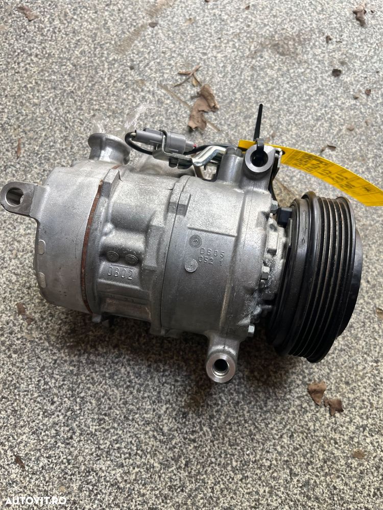 Compresor clima Mercedes w176 w246 w156 - 4