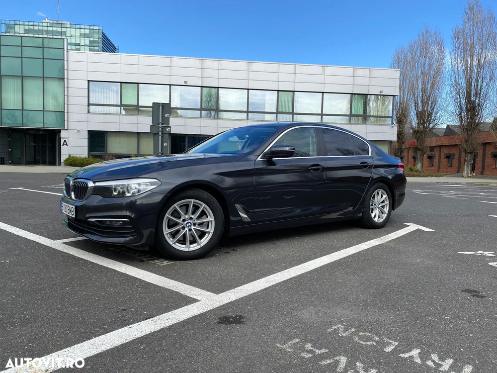 BMW Seria 5 520d AT - 14