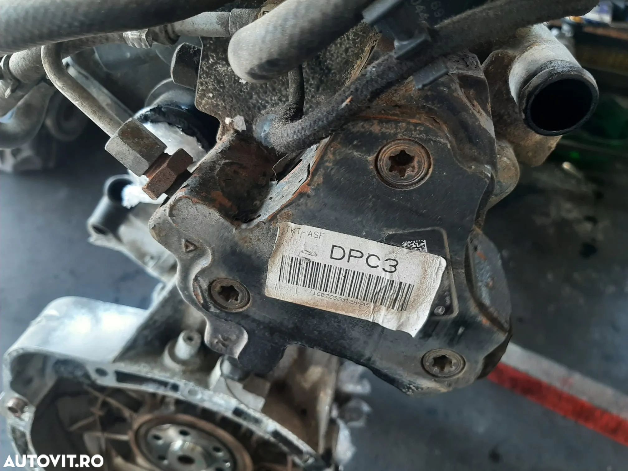 pompa inalta 660950 0.8cdi smart fortwo  0445010153  a6600700101 - 1