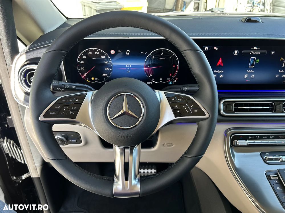 Mercedes-Benz V 300 d Combi Extra-lung 237 CP AWD 9AT Exclusive - 11