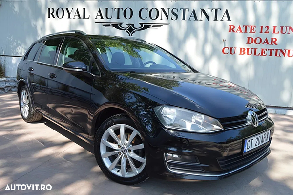 Volkswagen Golf 1.6 BlueTDI DSG Comfortline