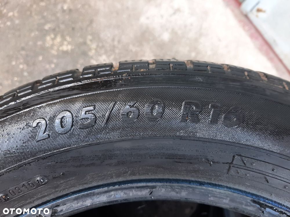 Opony zimowe KORMORAN 205/60 R16 - 5
