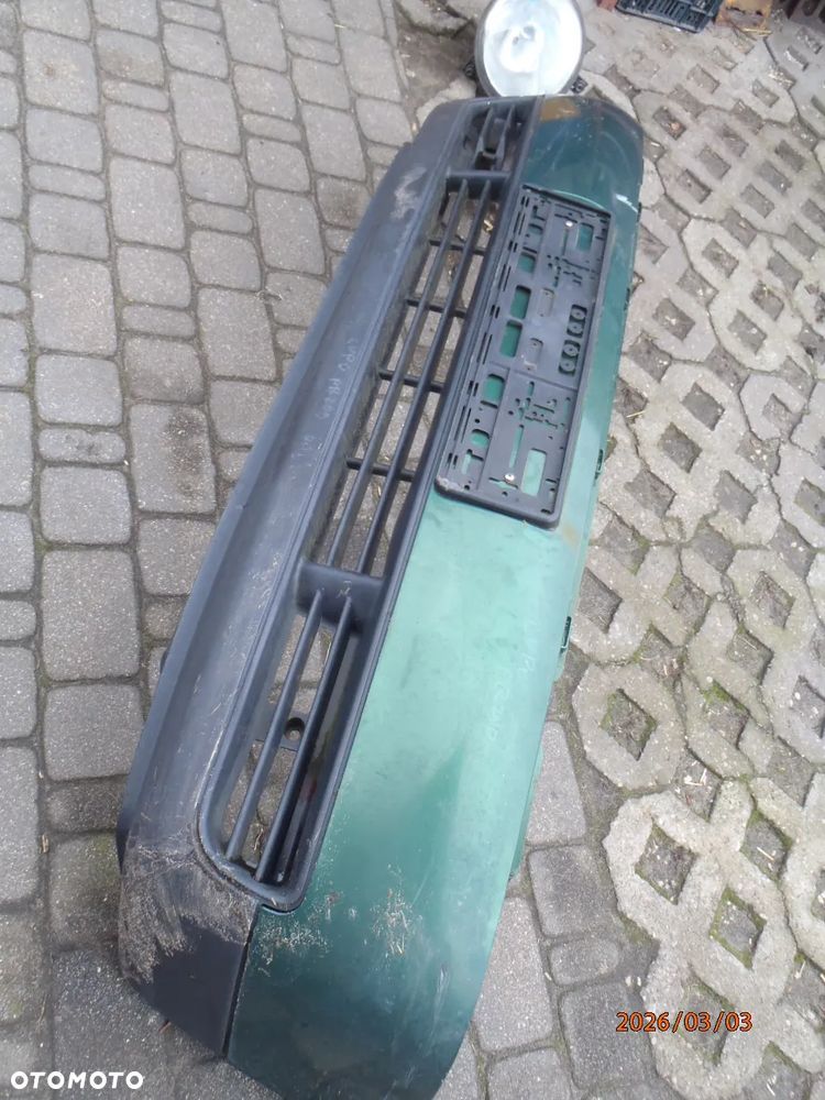 maska zderzak klapa drzwi  vw lupo arosa bez rdzy oryginał wszystkie części do tego modelu - 12