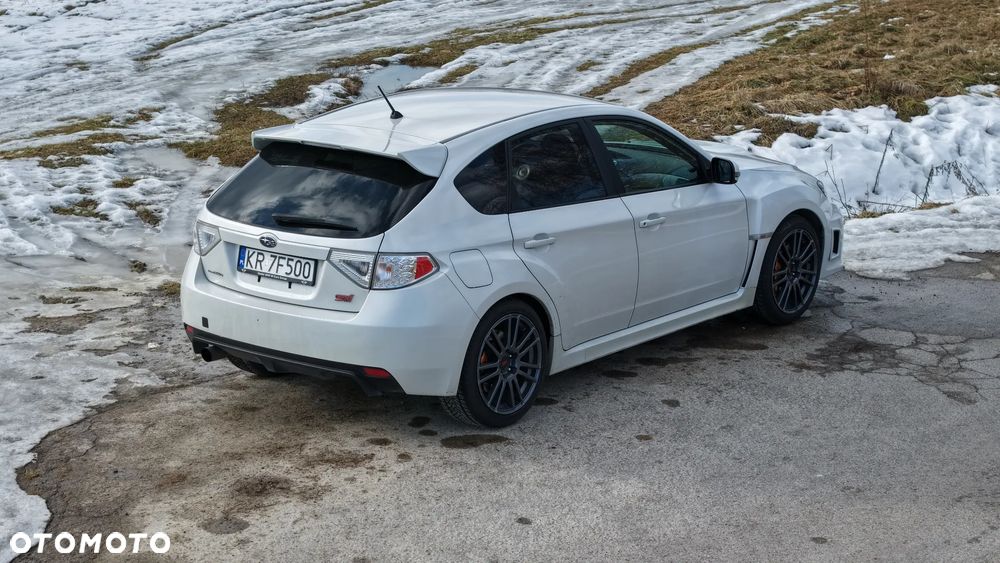 Subaru Impreza WRX STI - 6