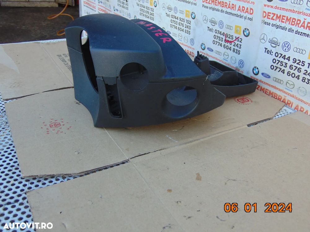 carcasa Volan Renault Master 2018-prezent cochilie carcasa volan dezmembrez master 4 2.3 biturbo eu - 7