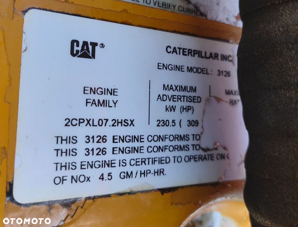Caterpillar 325C - 8