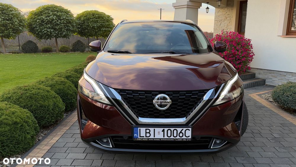 Nissan Qashqai 1.3 DIG-T mHEV N-Design - 36