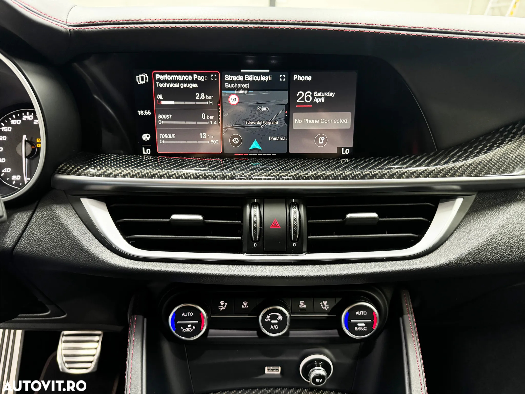 Alfa Romeo Stelvio 2.9 V6 Turbo AWD AT8 Quadrifoglio - 26