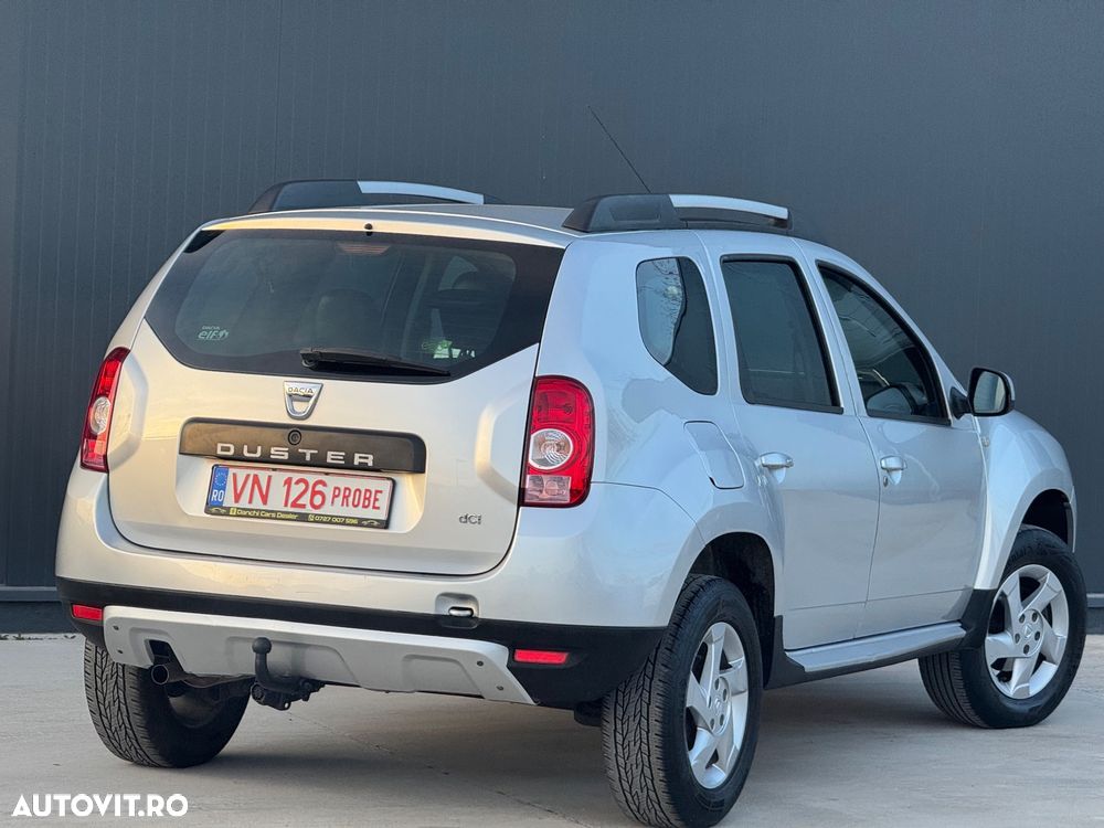 Dacia Duster dCi 110 FAP 4x2 Prestige - 4