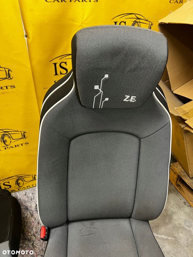 FOTEL PRZÓD LEWY KIEROWCY AIRBAG RENAULT ZOE Z.E. ZE I 2013-2018 EU - 2