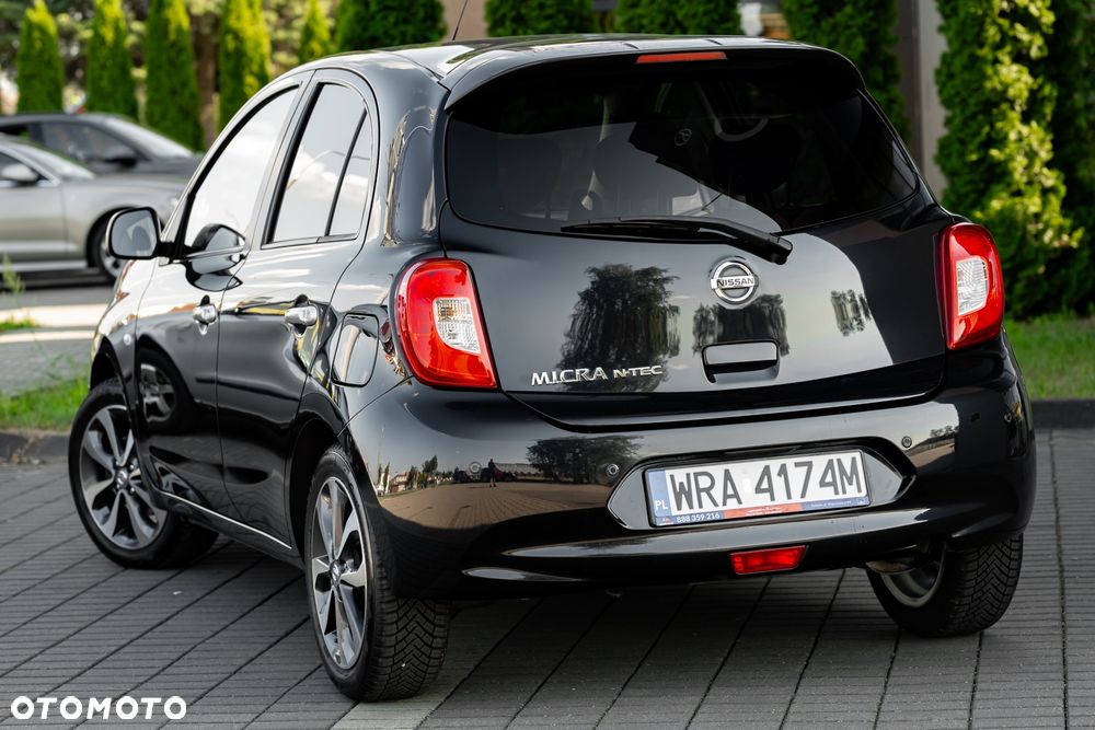 Nissan Micra 1.2 Style Edition CVT - 8