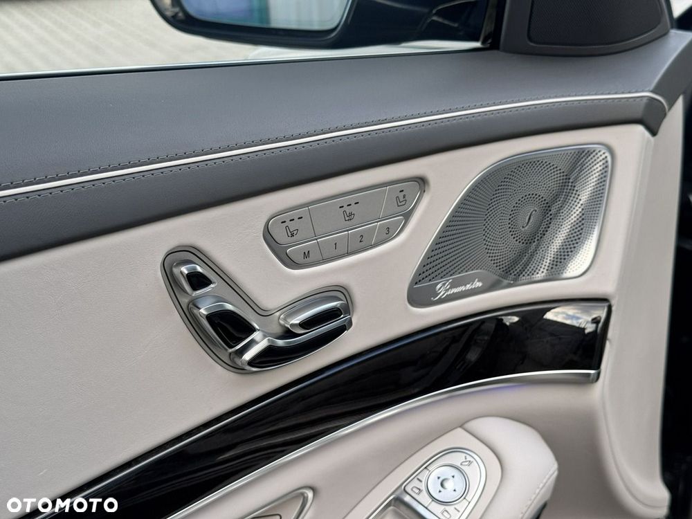 Mercedes-Benz Klasa S 500 L 4Matic 7G-TRONIC - 28