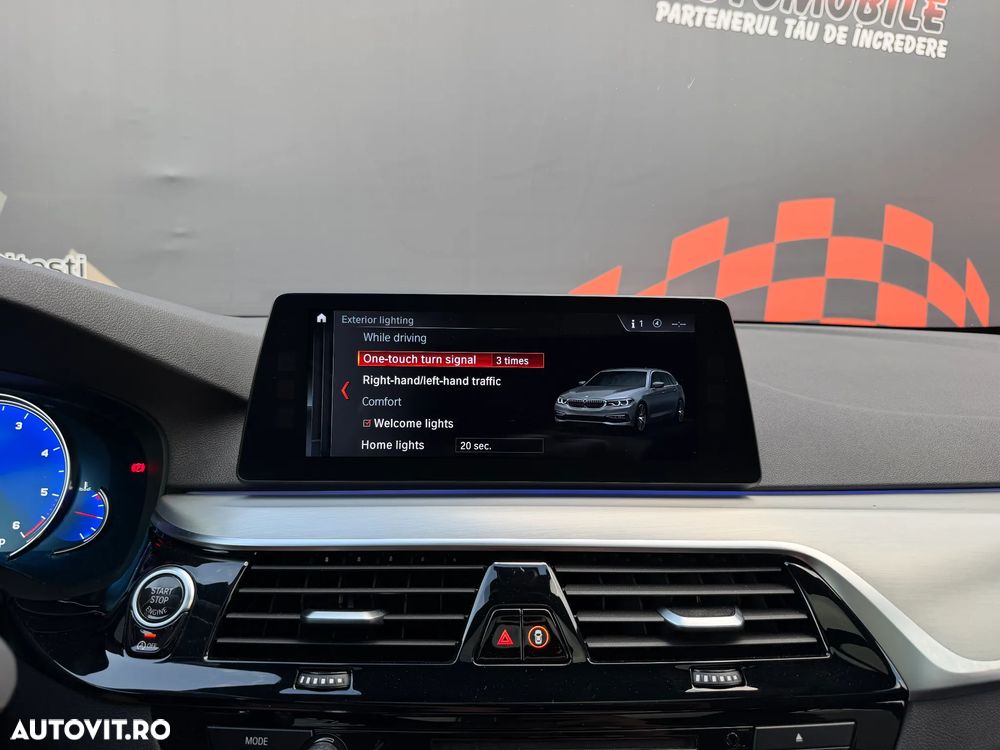 BMW Seria 5 520d Aut. Sport Line - 22