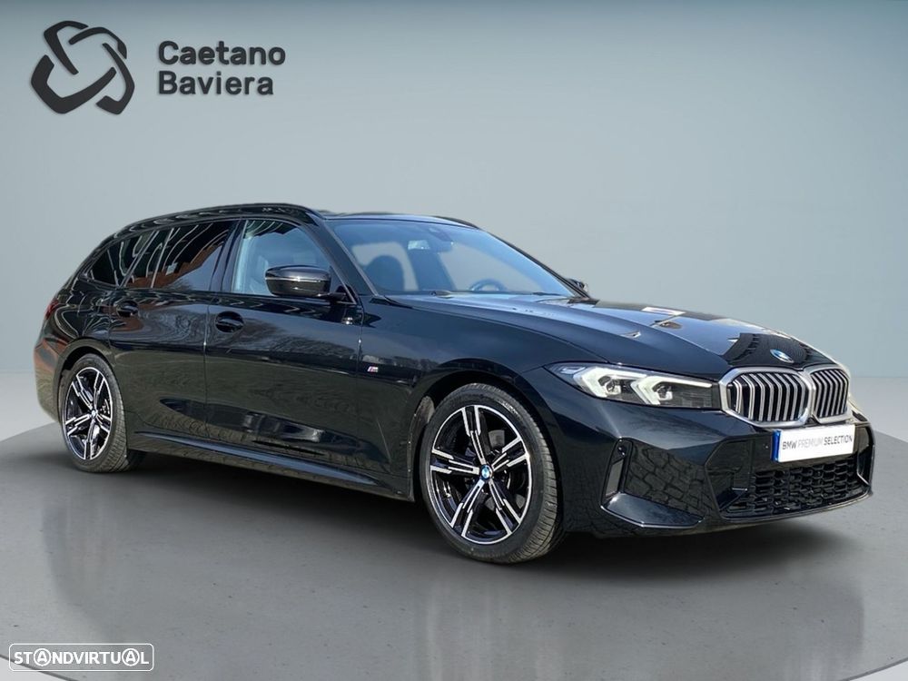 BMW 320 d Pack Desportivo M Auto - 26