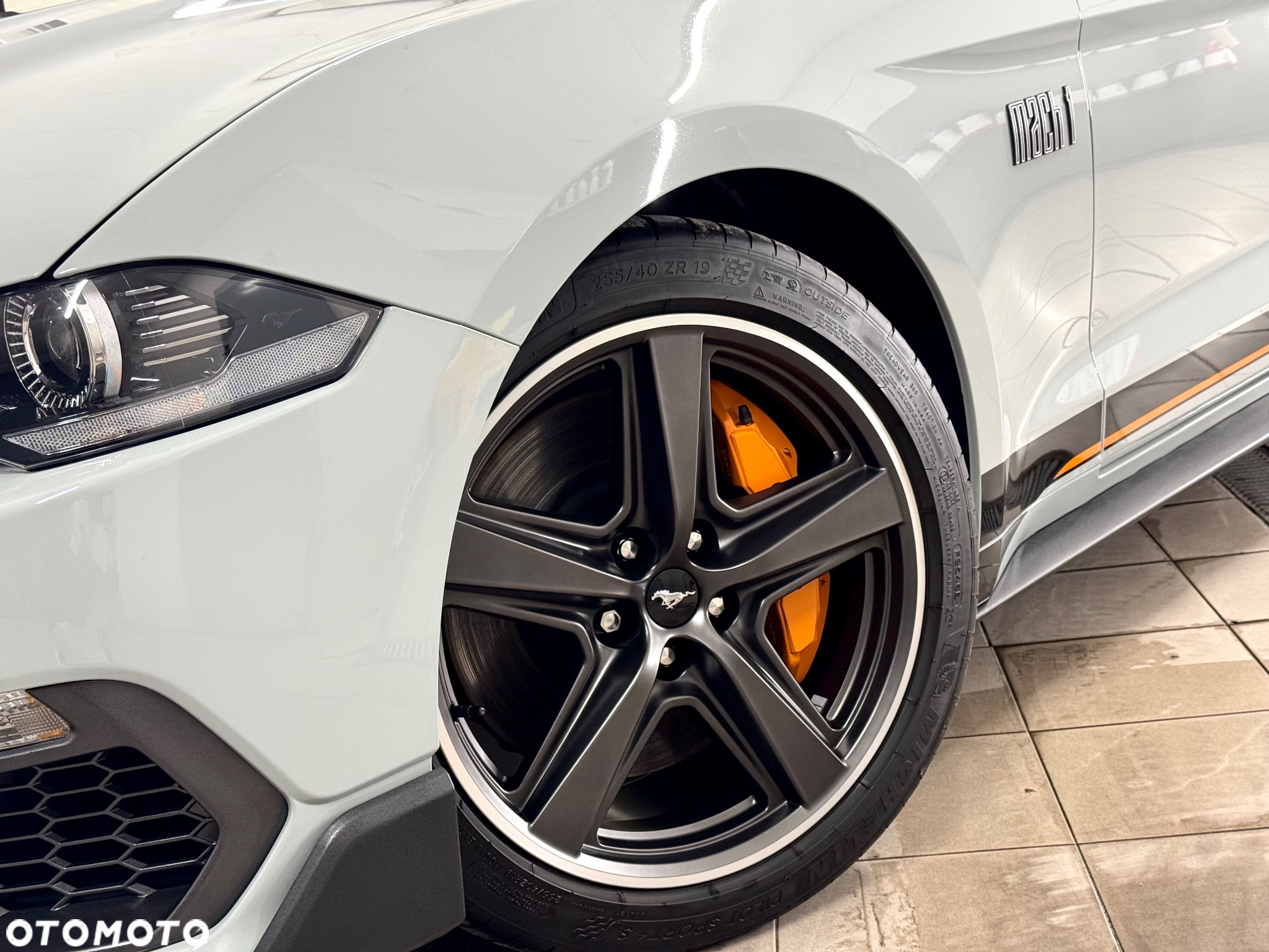 Ford Mustang 5.0 V8 Mach 1 - 7