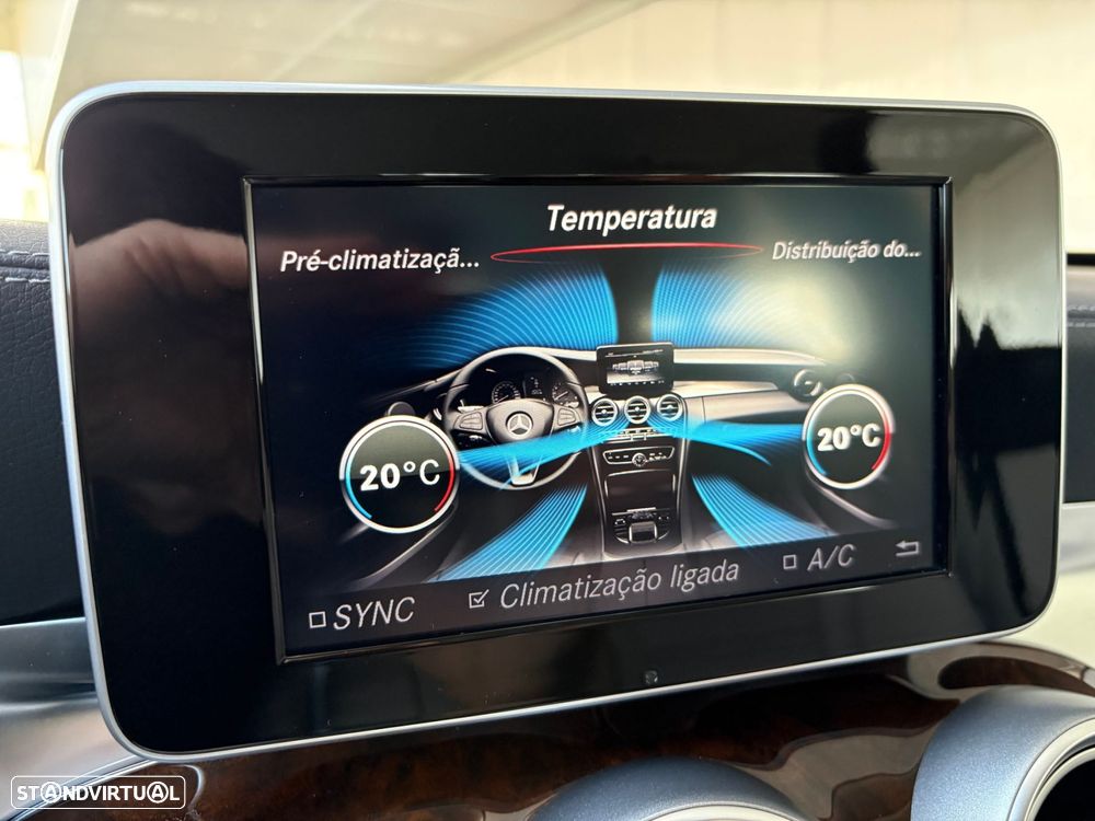 Mercedes-Benz C 300 BlueTEC Hybrid Avantgarde + - 37