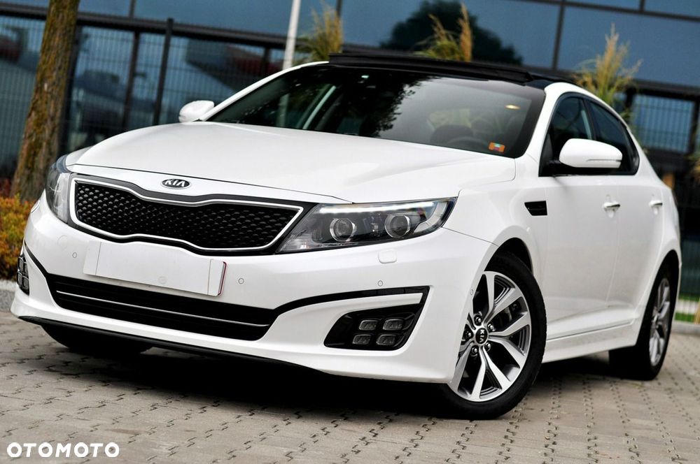 Kia Optima 1.7 CRDI Automatik Spirit - 9